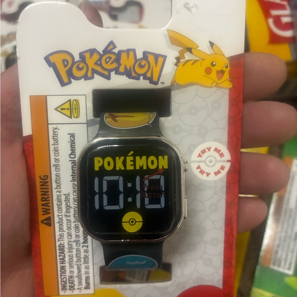 Kids POKÉMON Digital Watch -